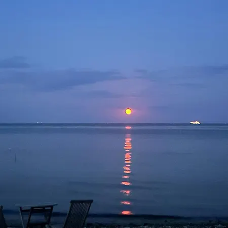 Ferienhaus Beachfront Summerhouse With Amazing View And Peace