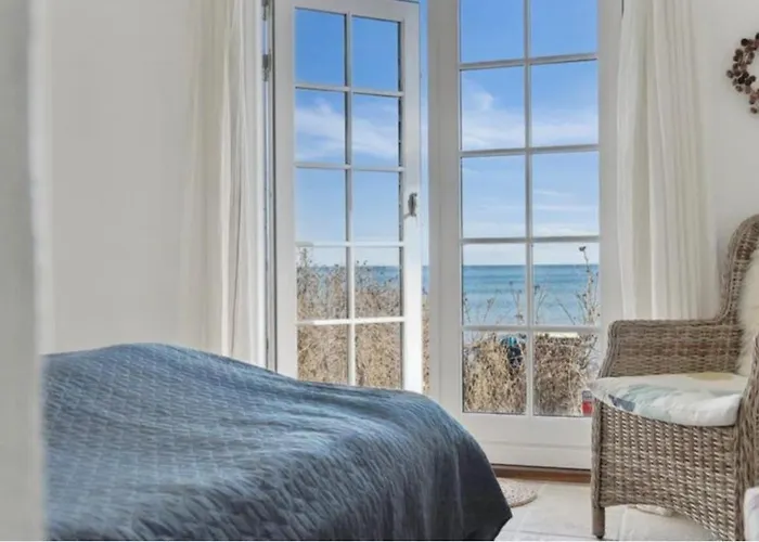 Ferienhaus Beachfront Summerhouse With Amazing View And Peace Hesselager