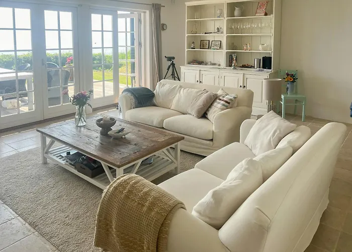 Ferienhaus Beachfront Summerhouse With Amazing View And Peace *