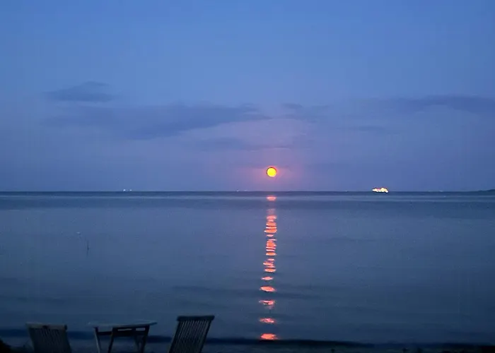Ferienhaus Beachfront Summerhouse With Amazing View And Peace